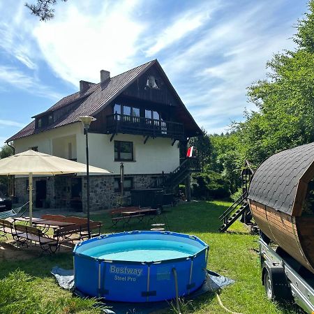 Lesniczowka Wiezyca I Domki Szymbark  Exterior foto
