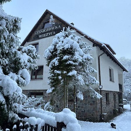 Lesniczowka Wiezyca I Domki Szymbark  Exterior foto